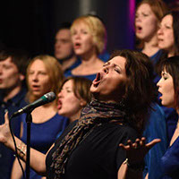 Хор" Sunny Side Singers"
